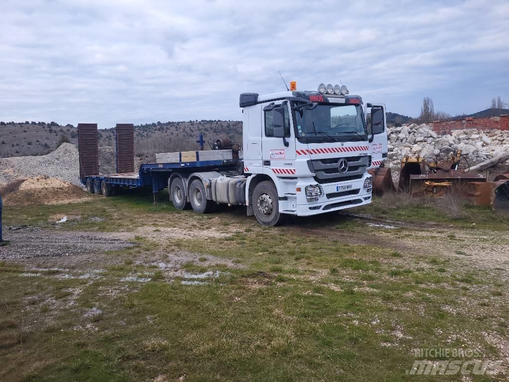 Mercedes 2038 4x4 기타 트레일러