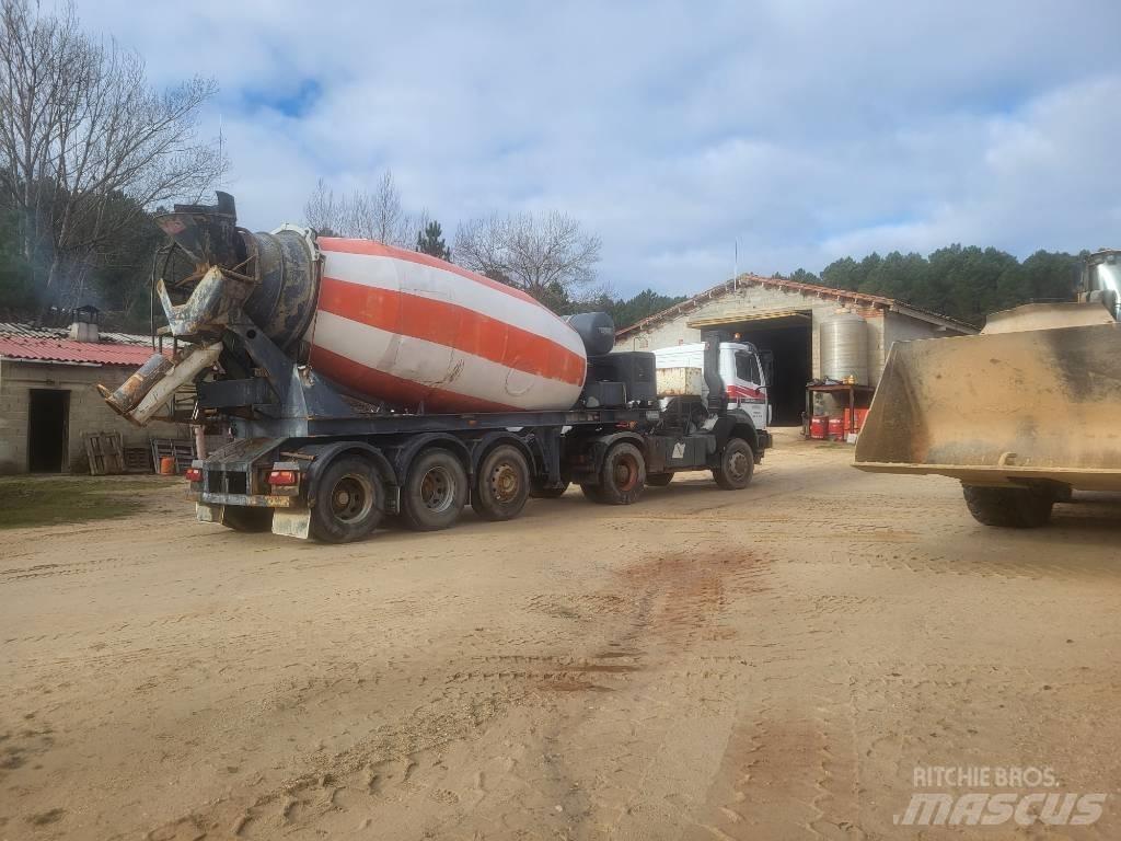 Mercedes 2038 4x4 기타 트레일러