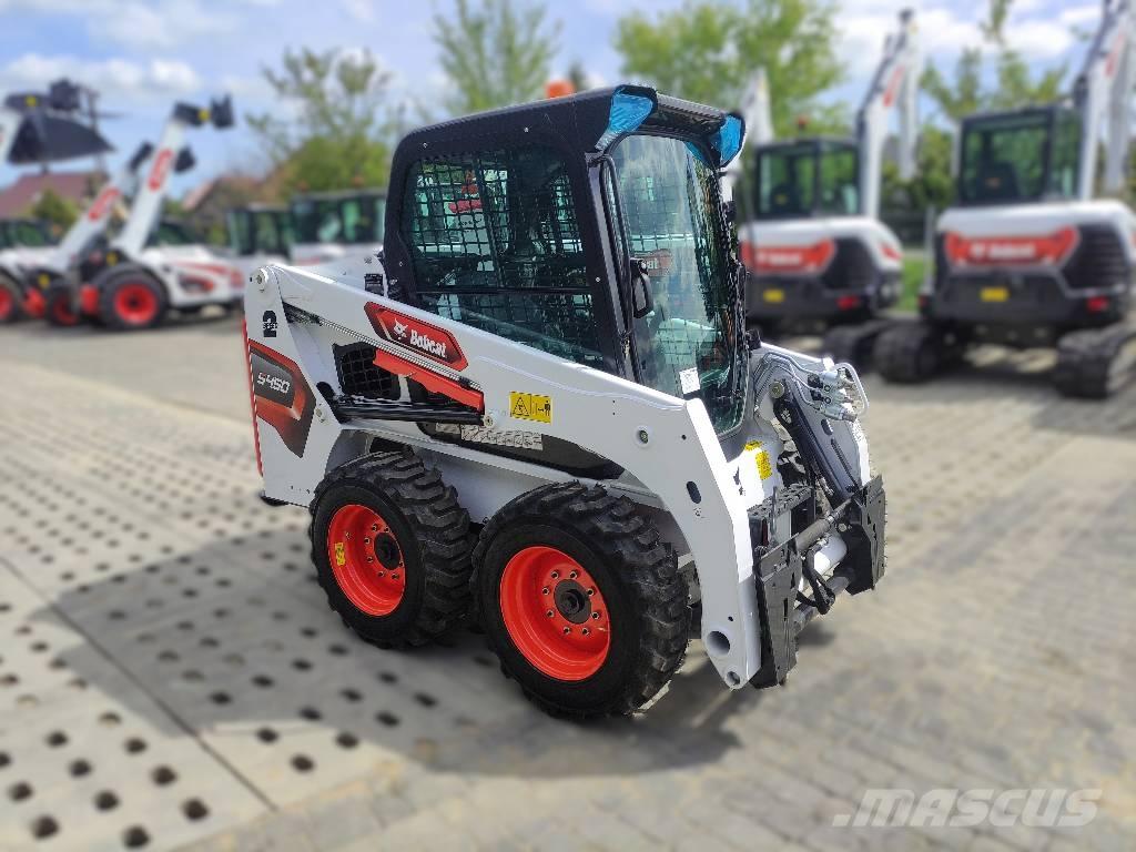 Bobcat S450  스키드로더
