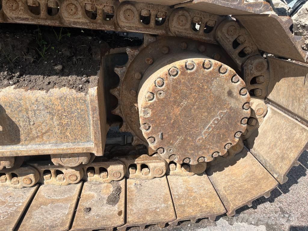 Volvo ECR 235 D 대형 굴삭기 29톤 이상