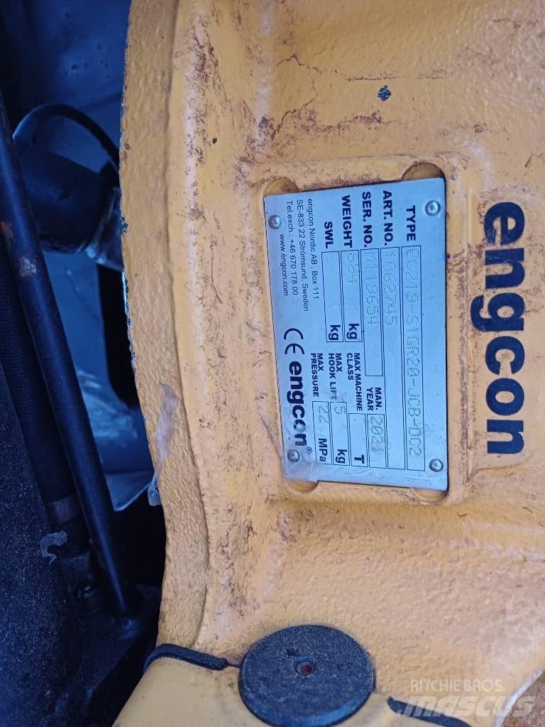 JCB JS 145 W  휠 굴삭기