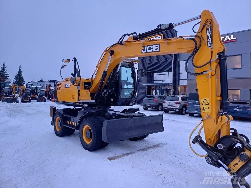 JCB JS 145 W  휠 굴삭기