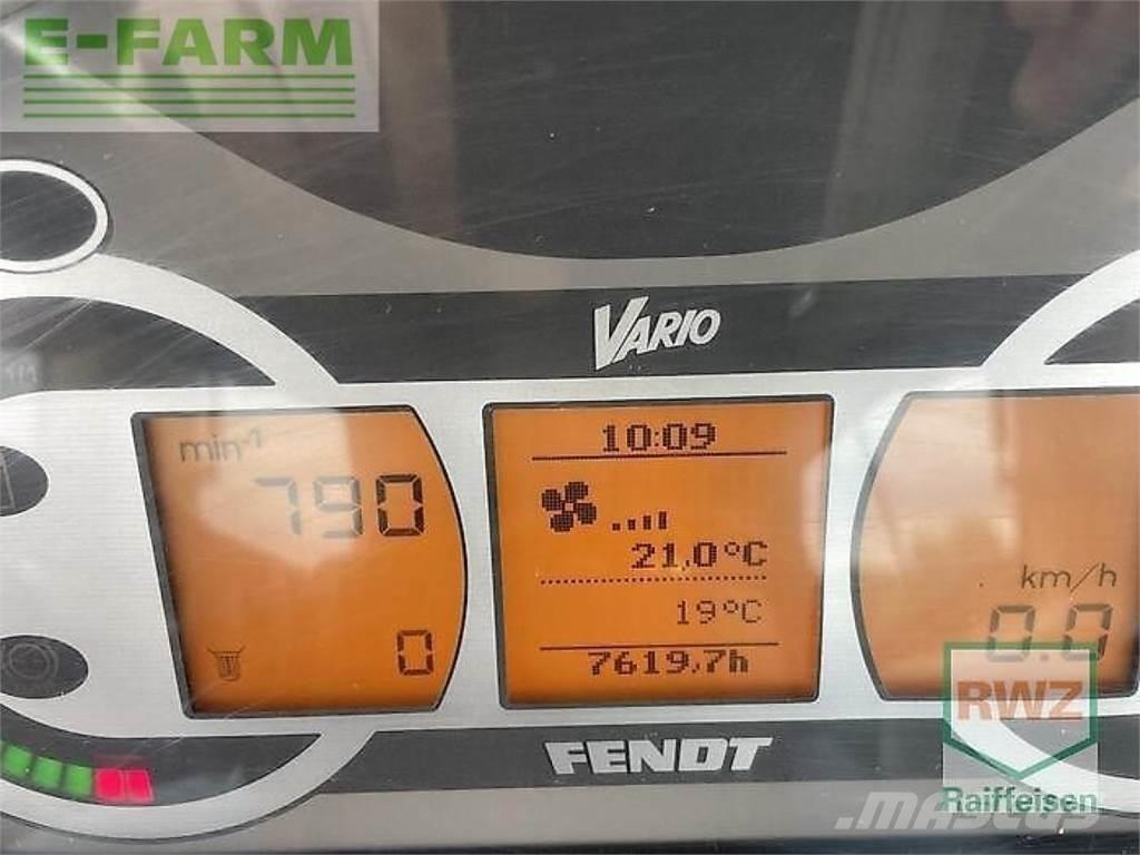 Fendt 924 vario 트랙터