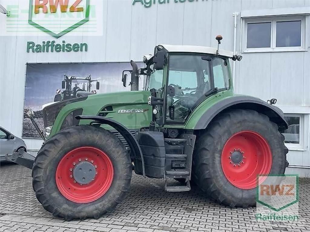 Fendt 924 vario 트랙터
