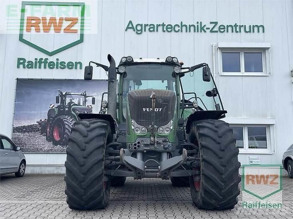 Fendt 924 vario 트랙터