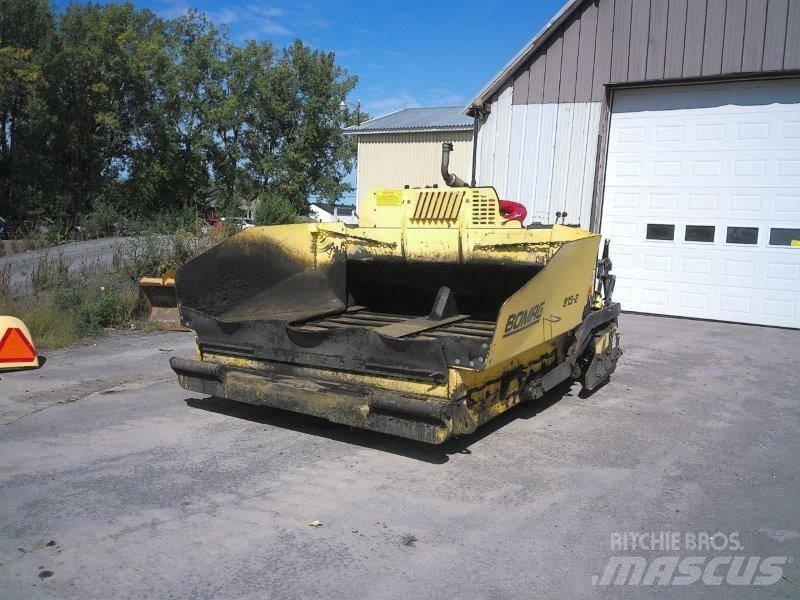 Bomag 815-2 아스팔트 포장장비