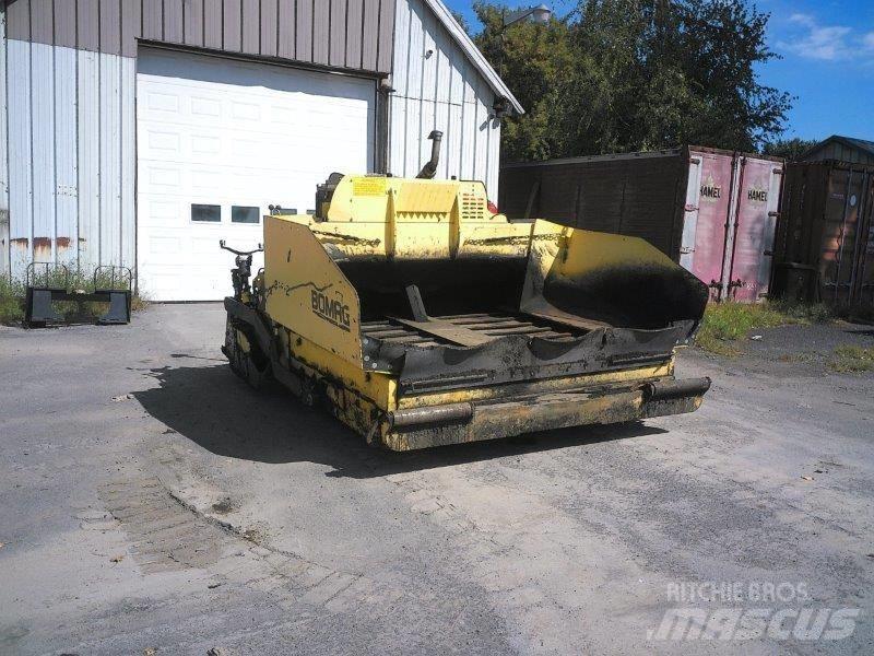 Bomag 815-2 아스팔트 포장장비