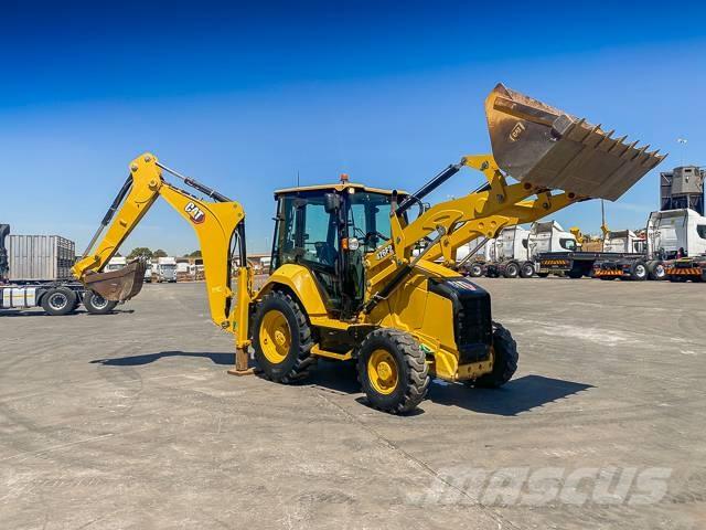 CAT 426F2 TLB 백호로더