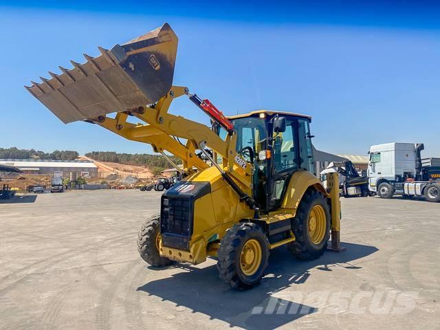 CAT 426F2 TLB 백호로더