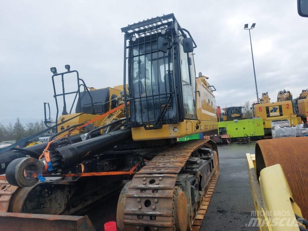 CAT 395F 대형 굴삭기 29톤 이상