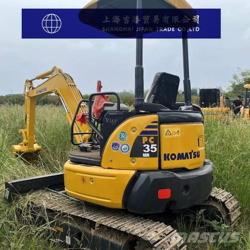 Komatsu PC 35 MRX-2 대형 굴삭기 29톤 이상
