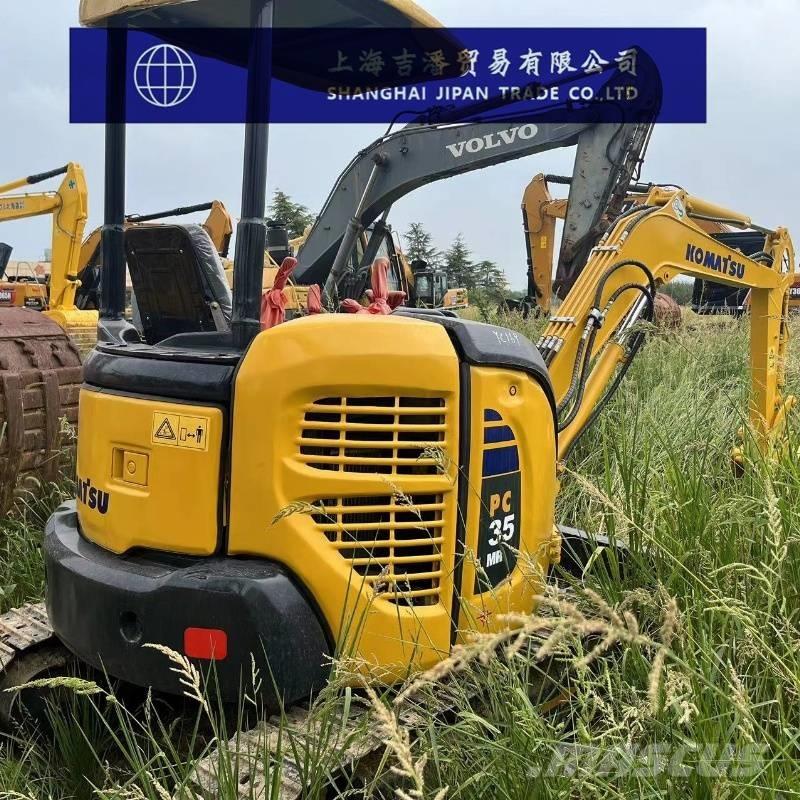 Komatsu PC 35 MRX-2 대형 굴삭기 29톤 이상