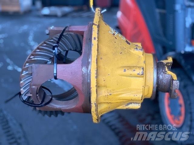 ZF WKŁAD MOSTU 9-37 차축