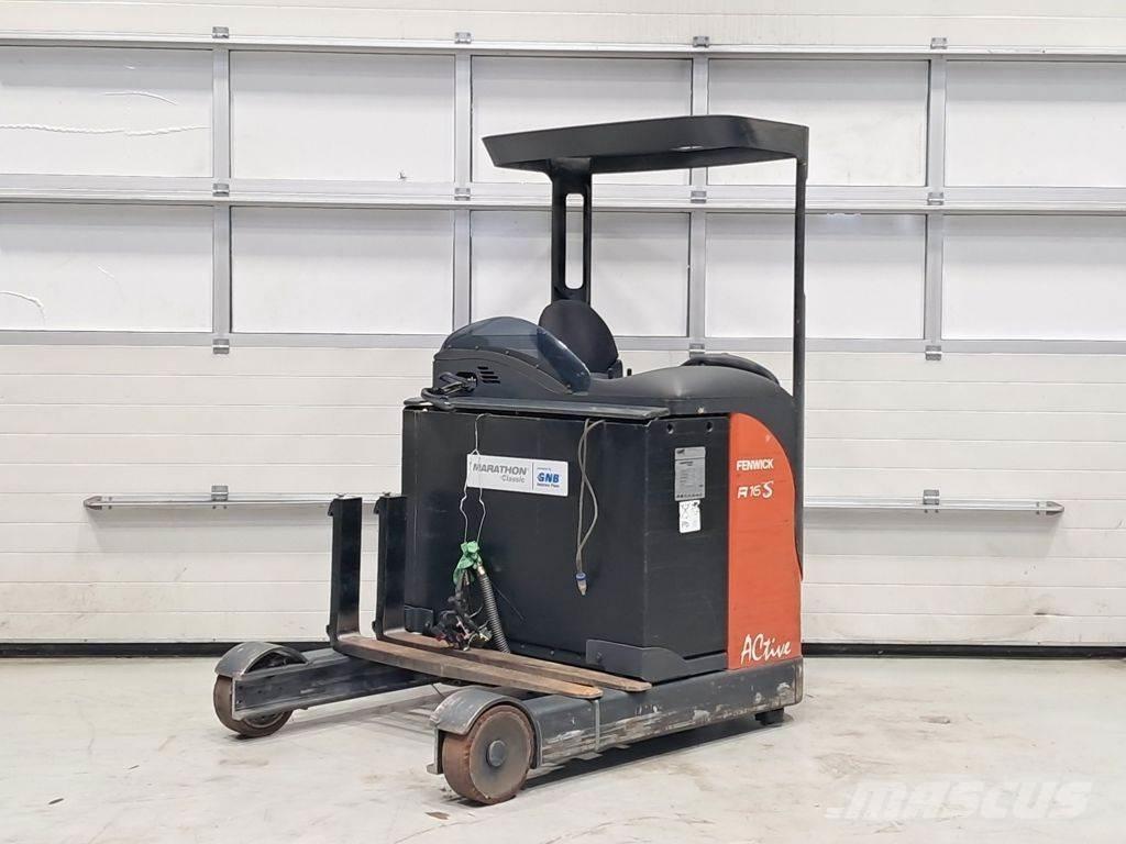 Linde R16SHD-12 리치 트럭
