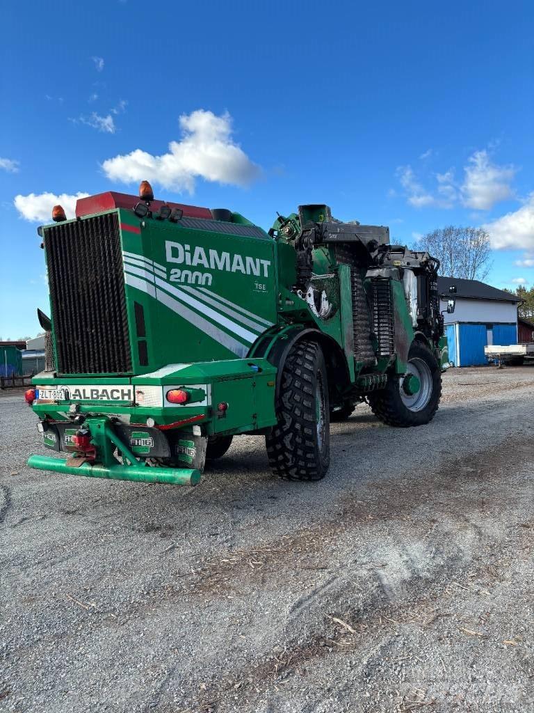 Albach Diamant 2000 톱밥제조기