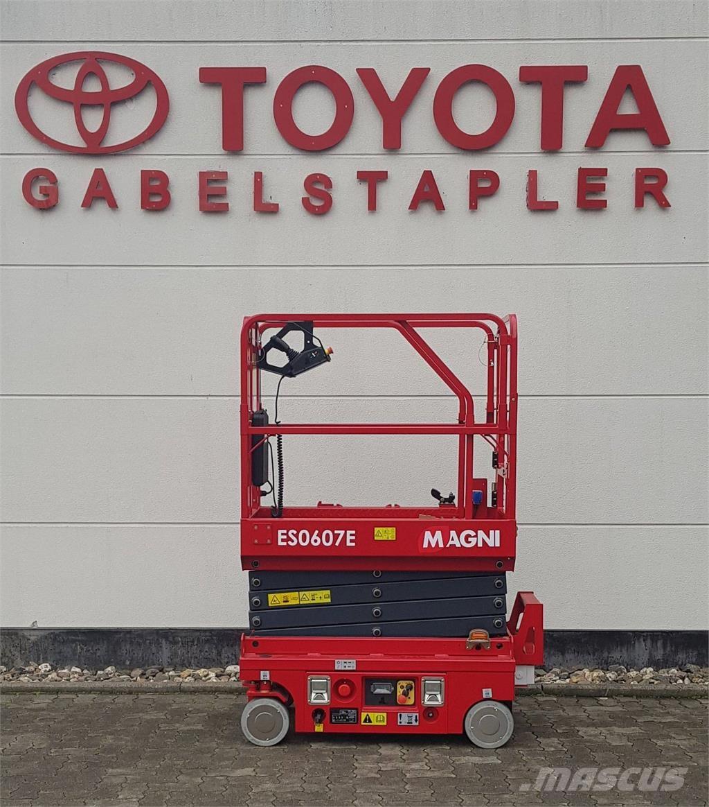 Magni ES0607E 가위형 리프트