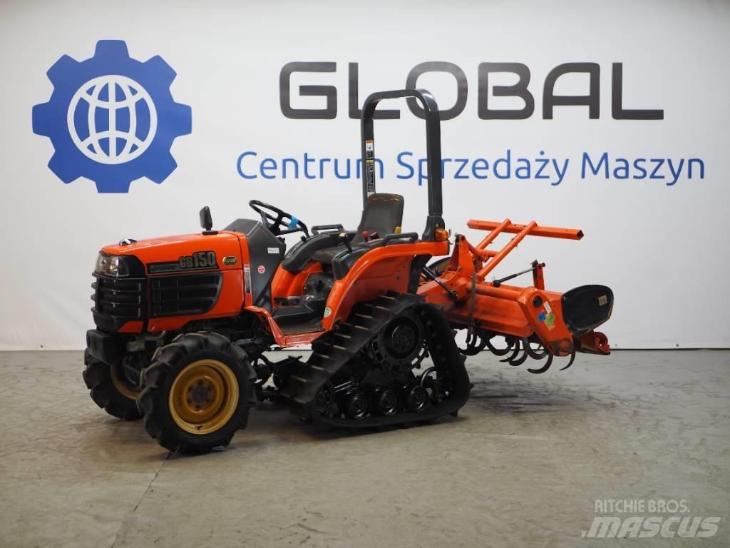 Kubota GB150 소형 트랙터