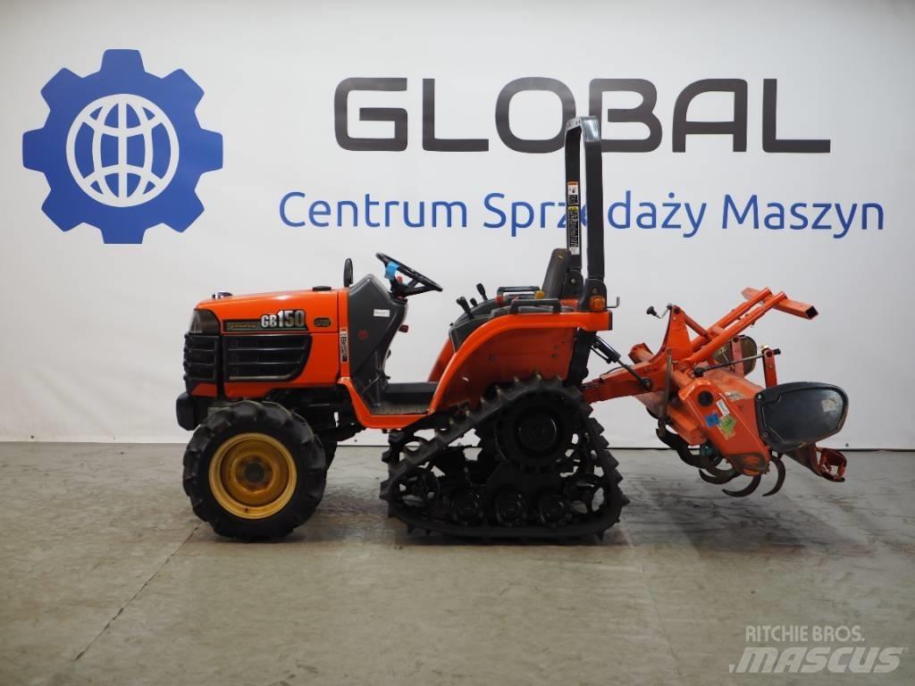 Kubota GB150 소형 트랙터