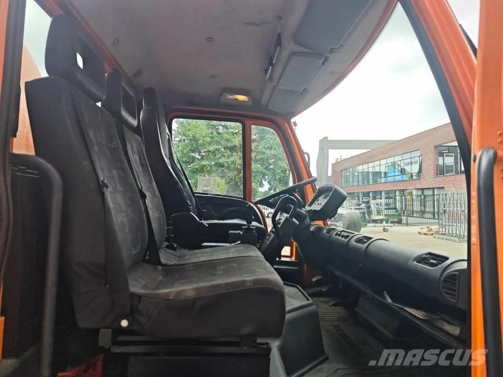 Unimog 405/10 콤비/진공 트럭