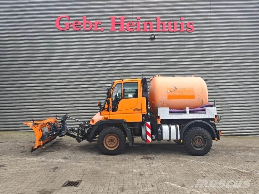 Unimog 405/10 콤비/진공 트럭