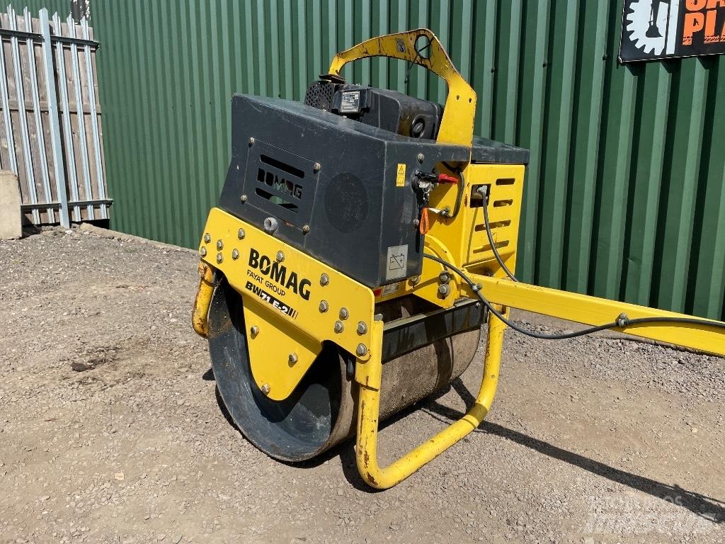 Bomag BW 71 E-2 싱글 드럼 롤러