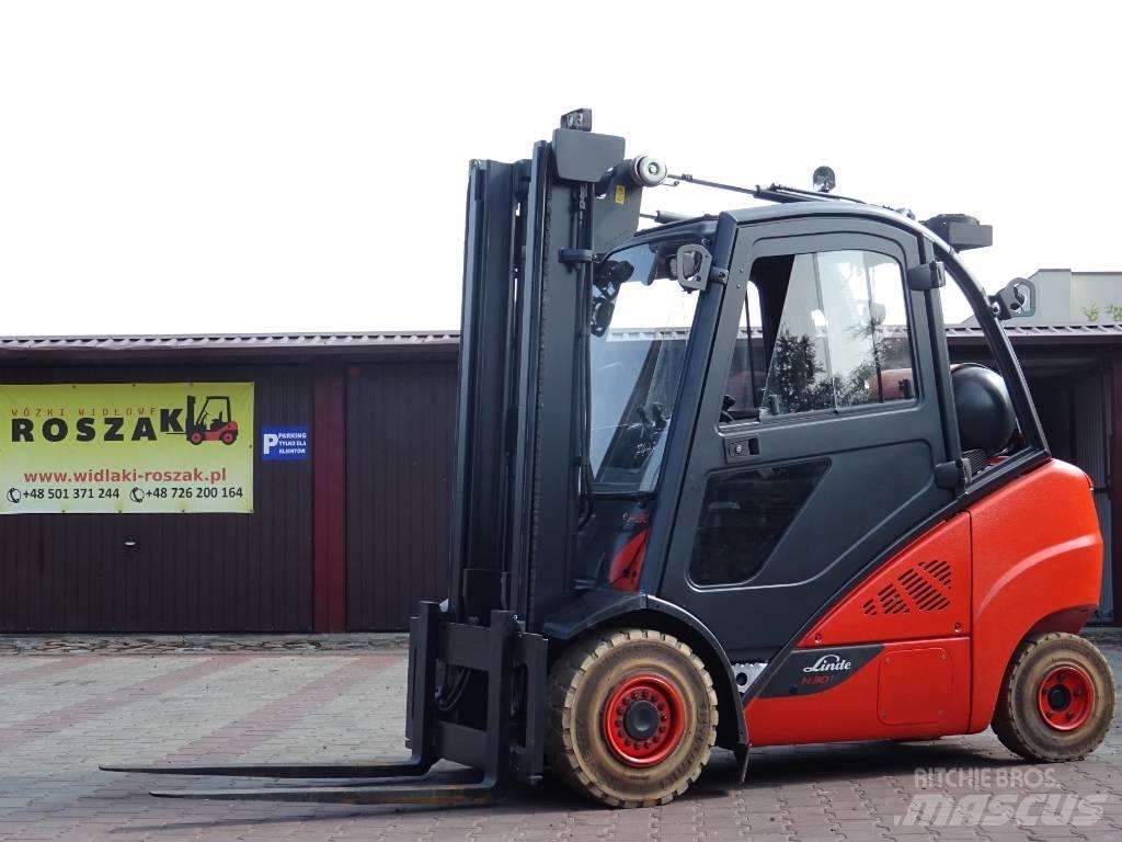 Linde H30T-02 LPG 지게차