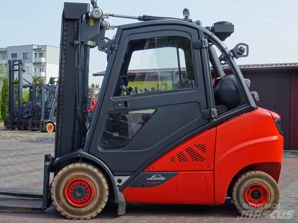 Linde H30T-02 LPG 지게차