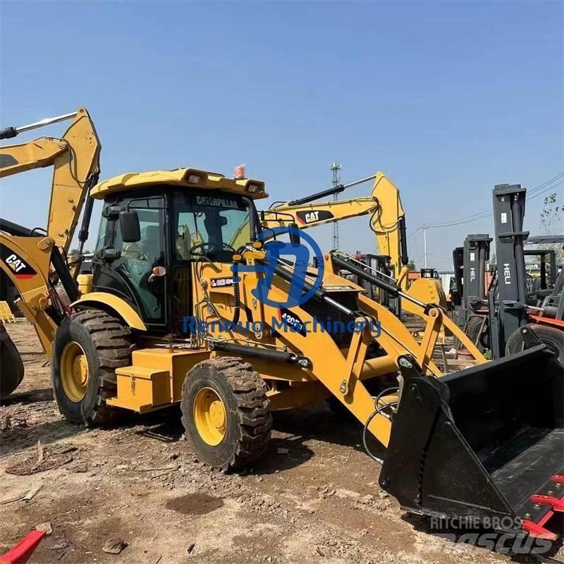 CAT 420F  휠로우더