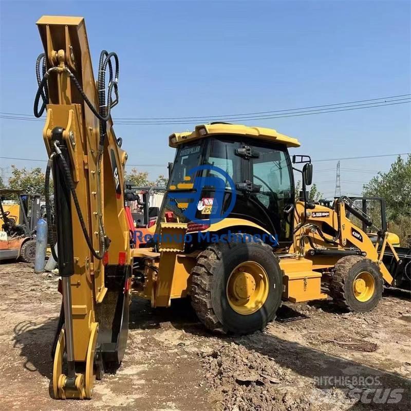 CAT 420F  휠로우더