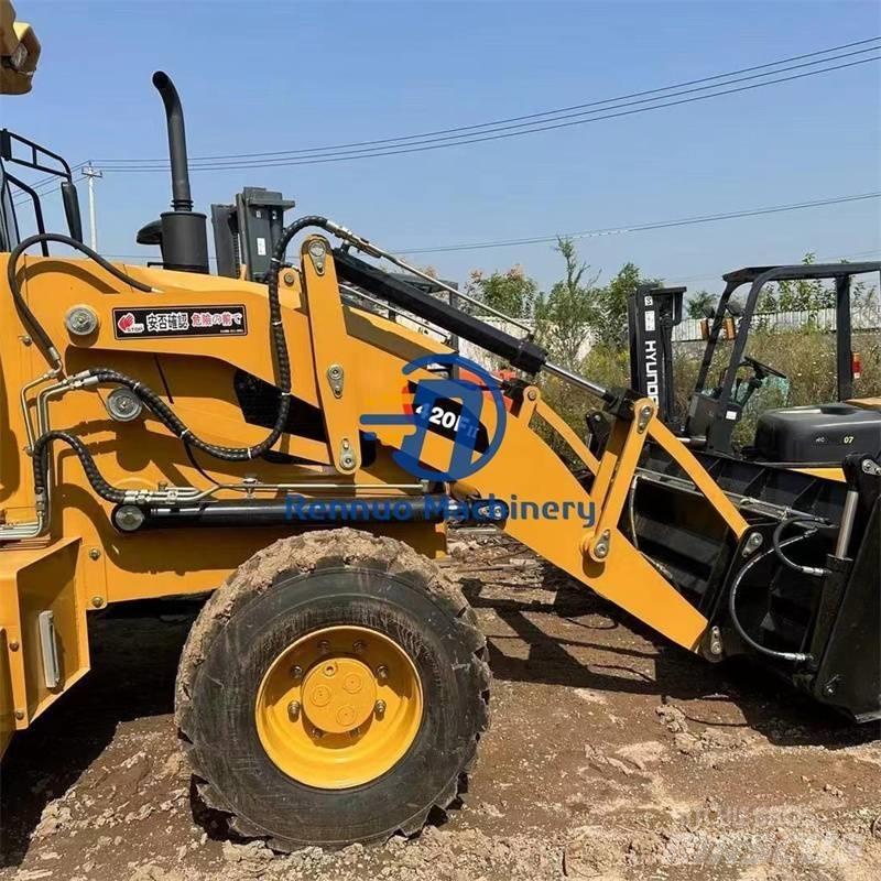 CAT 420F  휠로우더