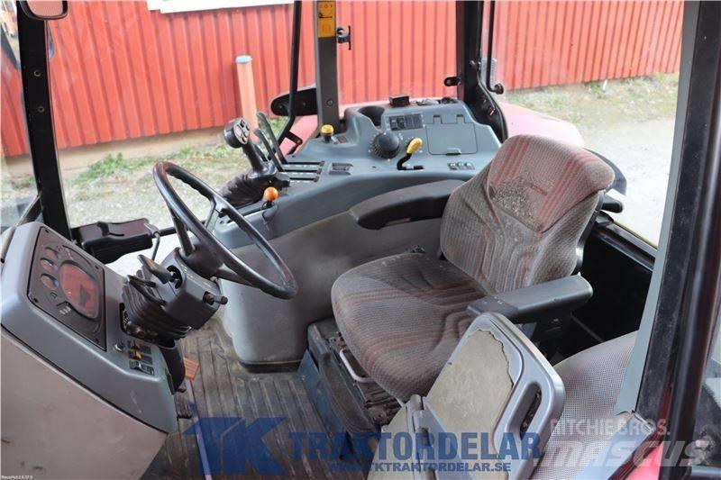 McCormick MTX 185 캐빈 및 인테리어