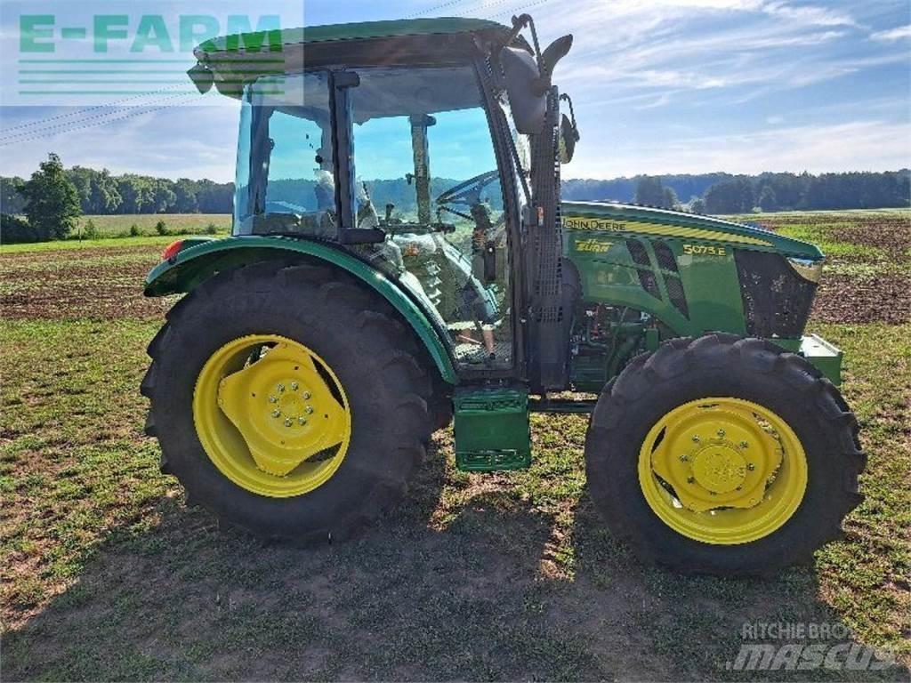 John Deere 5075e 트랙터