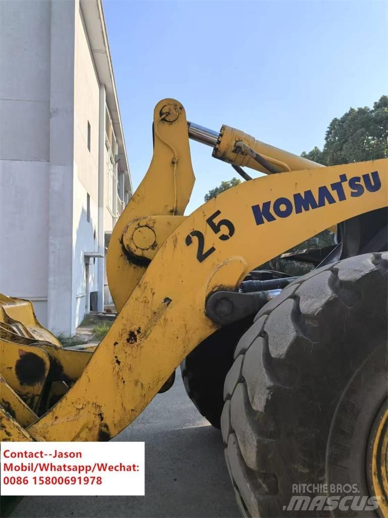 Komatsu WA 500-6  휠로우더
