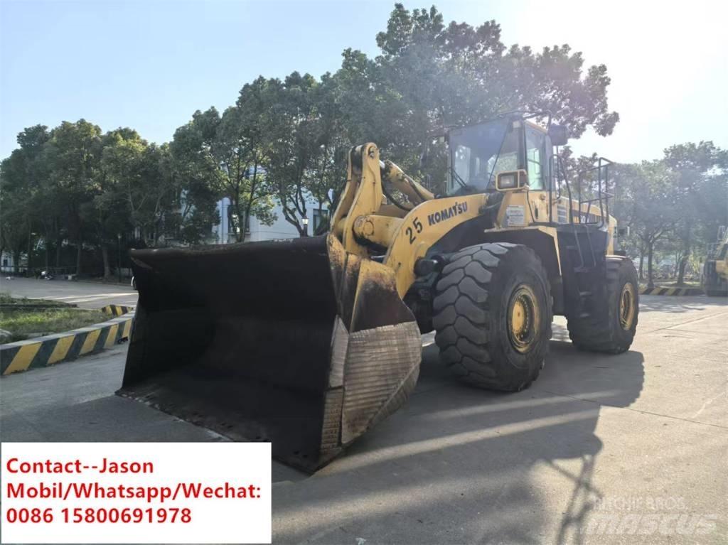 Komatsu WA 500-6  휠로우더