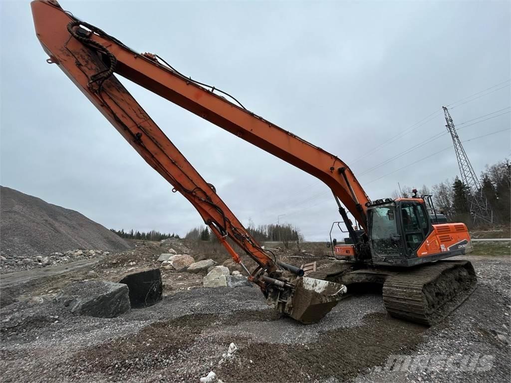 Doosan DX 300LC-5 롱리치 굴삭기