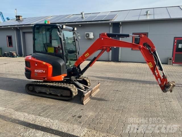 Kubota KX 027 소형 굴삭기 7톤 미만