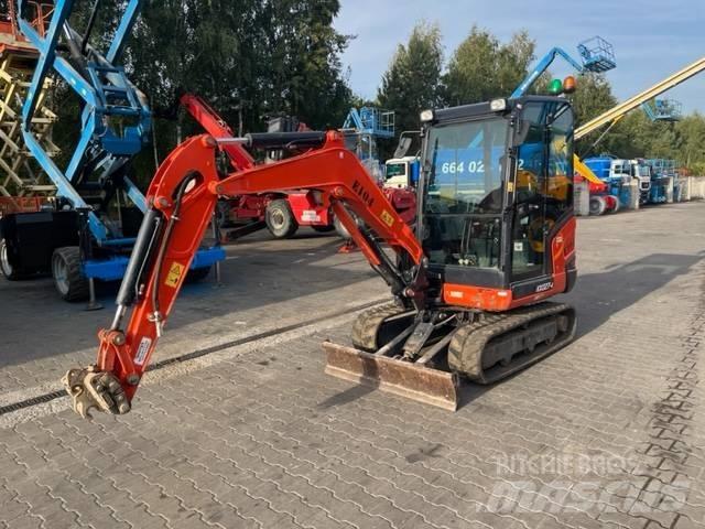 Kubota KX 027 소형 굴삭기 7톤 미만