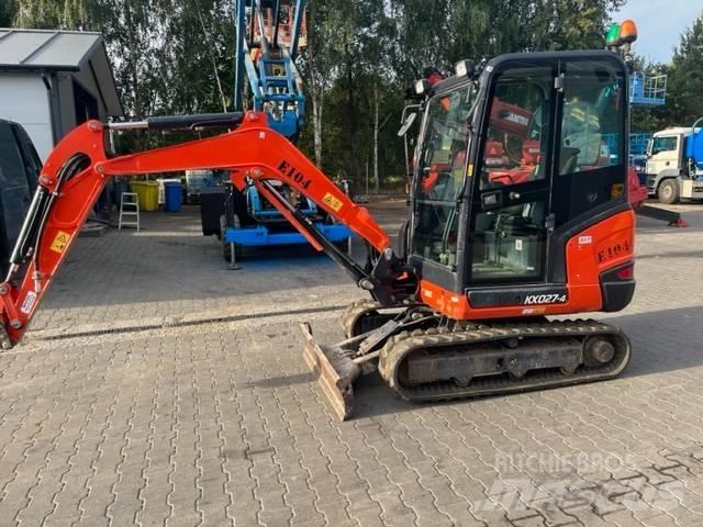 Kubota KX 027 소형 굴삭기 7톤 미만
