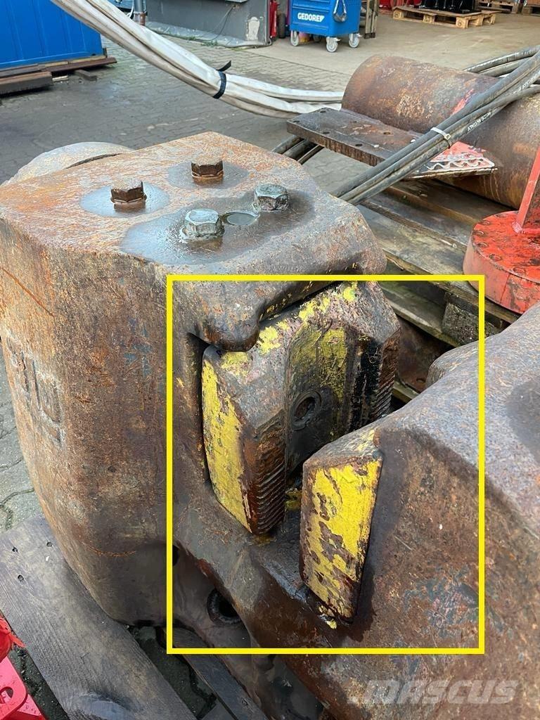  PTC 24 HFV 진동 파일 드라이버