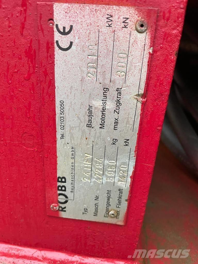  PTC 24 HFV 진동 파일 드라이버