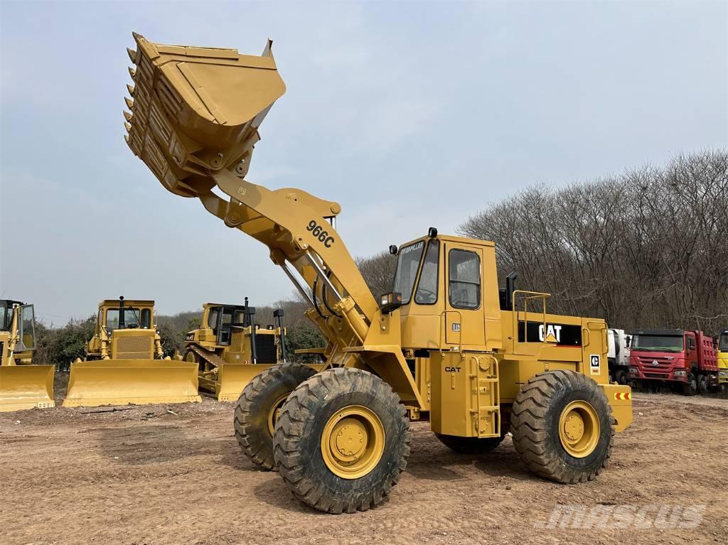 CAT 966C  휠로우더