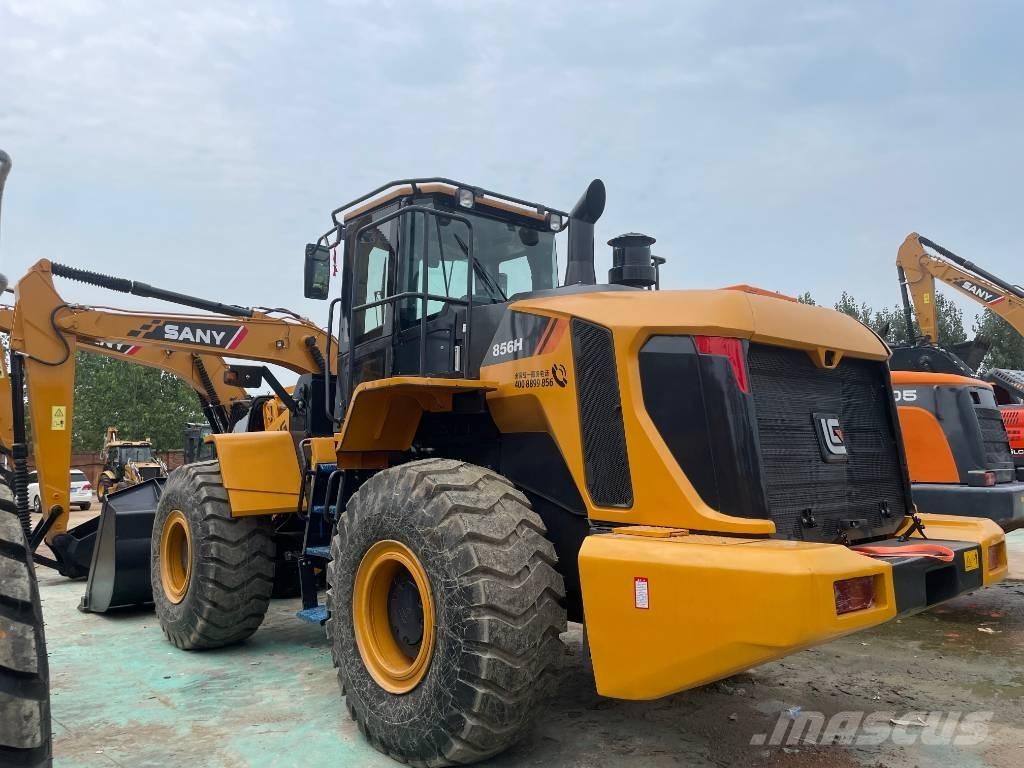 LiuGong CLG 856 H  휠로우더