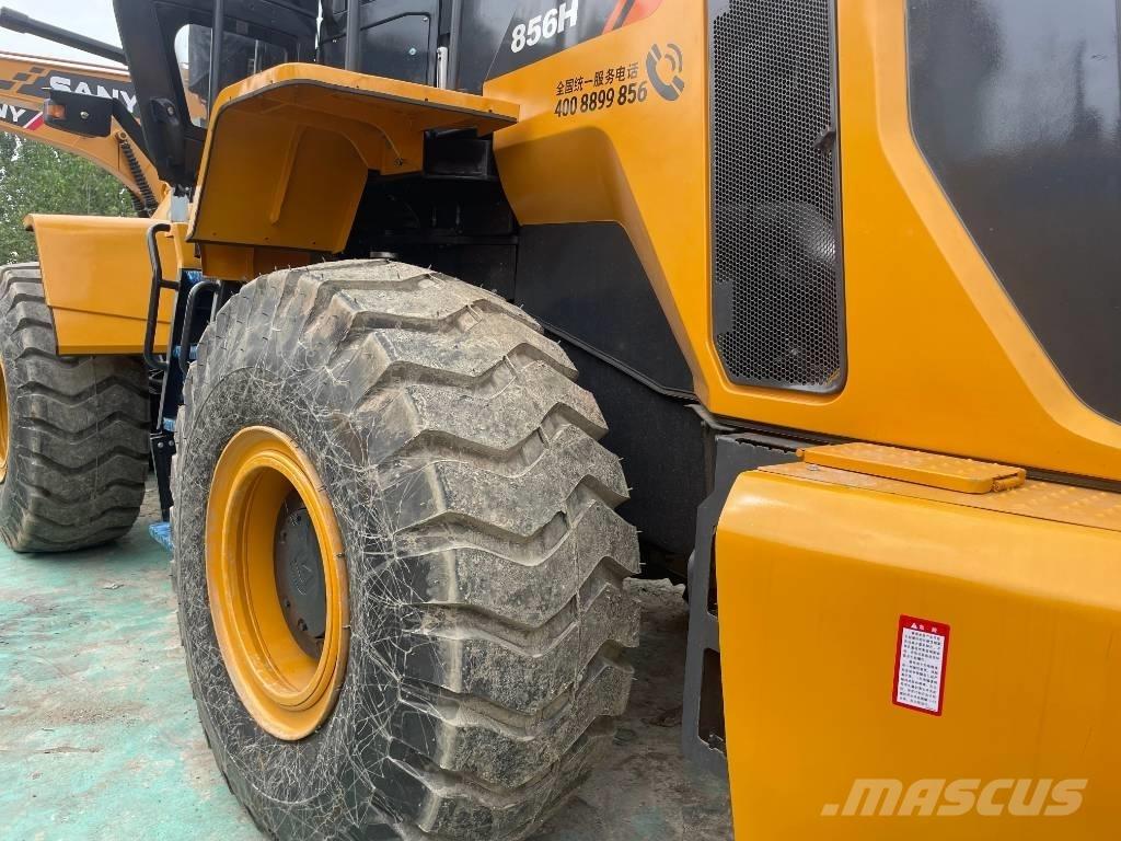 LiuGong CLG 856 H  휠로우더