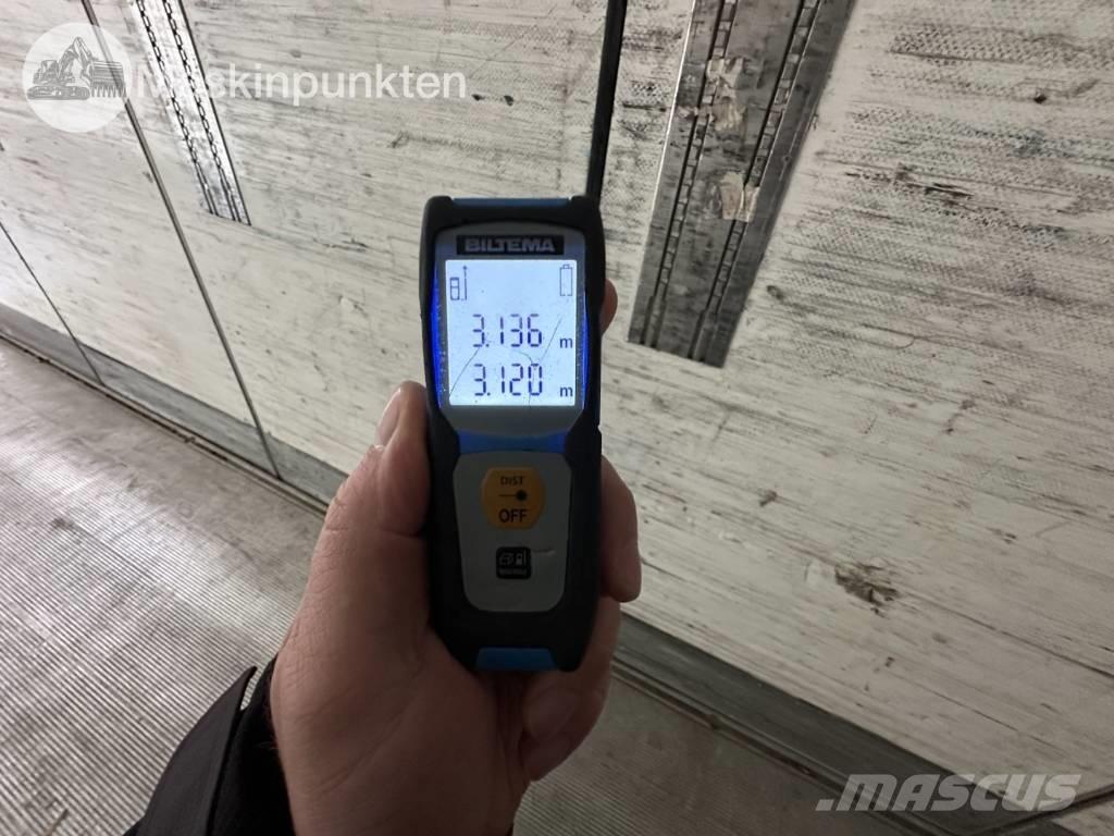 Närko S3HB13L62 온도 조절식 트레일러