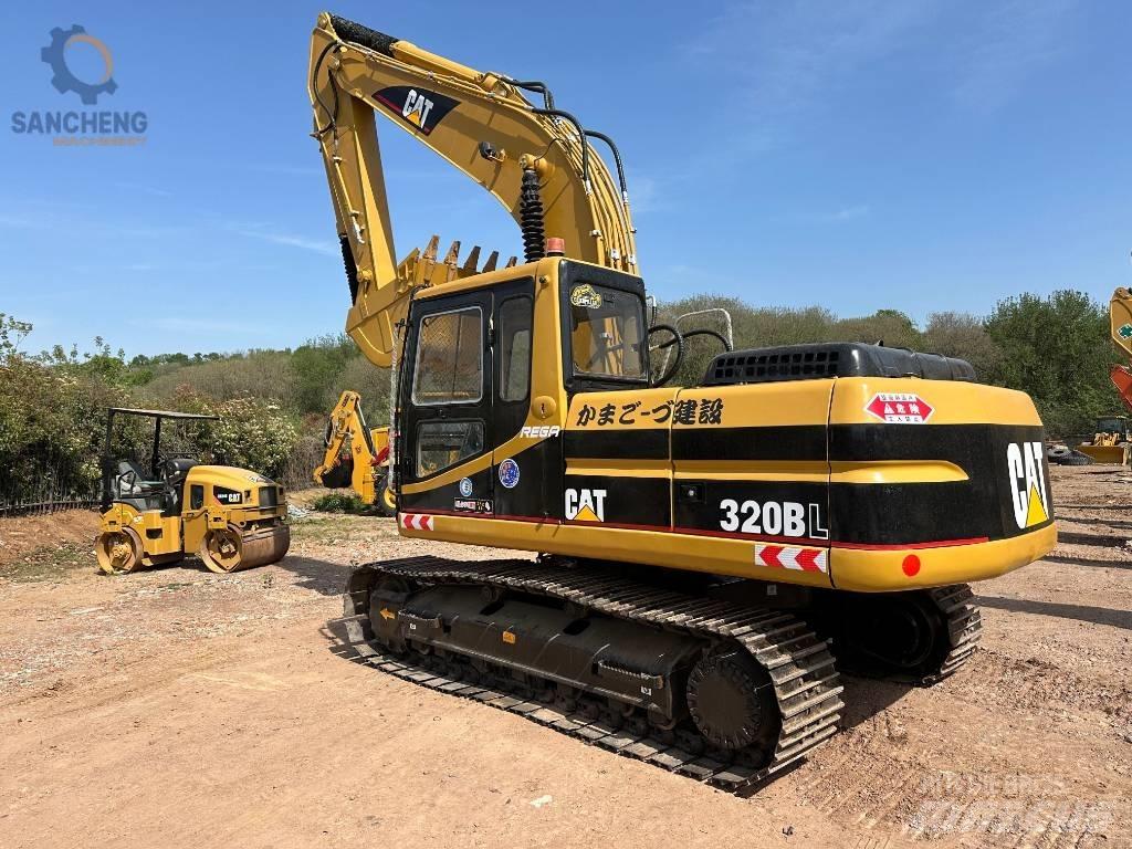 CAT 320 B L 대형 굴삭기 29톤 이상