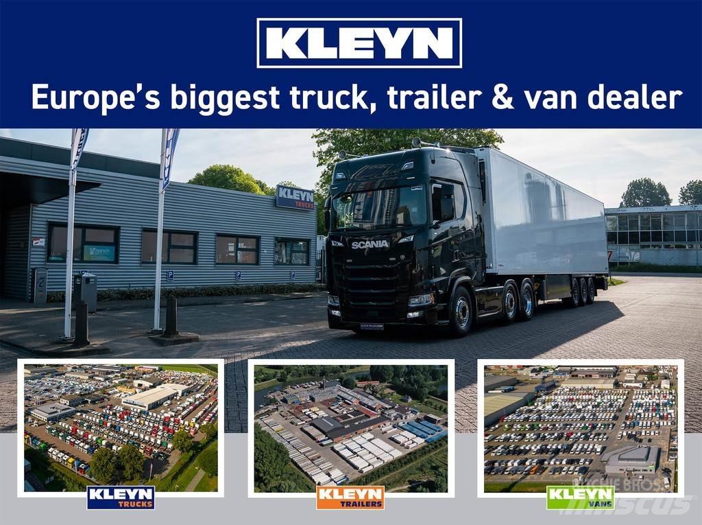 Volvo FH 500 케이블 리프트 탈착식 트럭