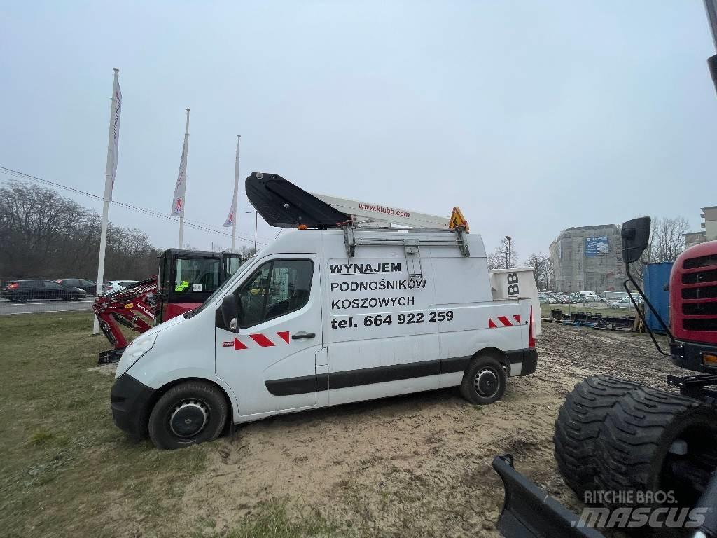 Klubb K26 트럭 탑재 고소작업대