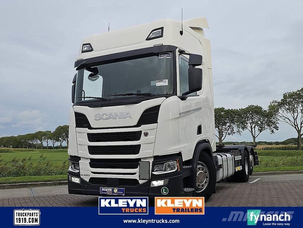 Scania R450 6x2*4 케이블 리프트 탈착식 트럭