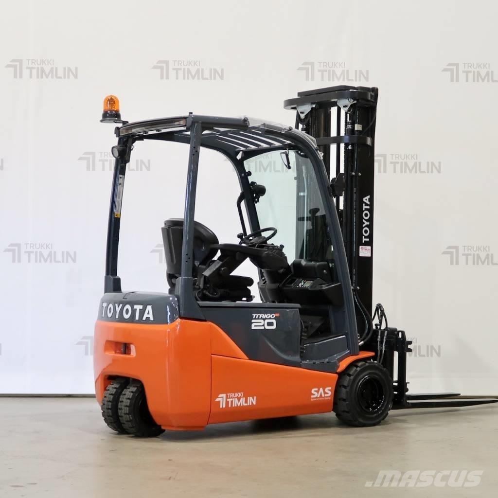 Toyota 8FBE20T 전동 지게차