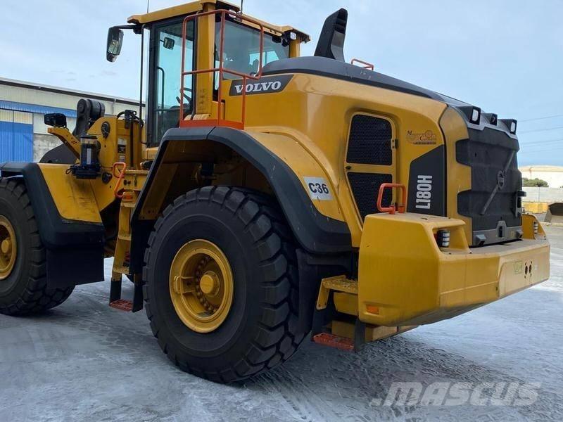 Volvo L 180 H  휠로우더